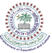 Aliah University logo